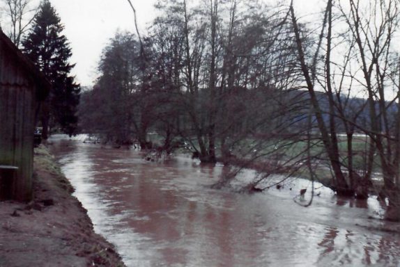 Starkregen Juni 1994