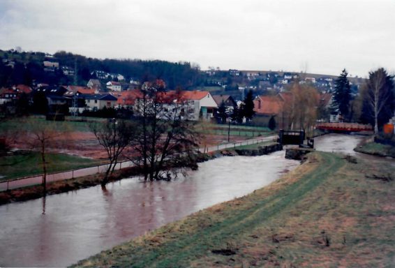 Starkregen Juni 1994